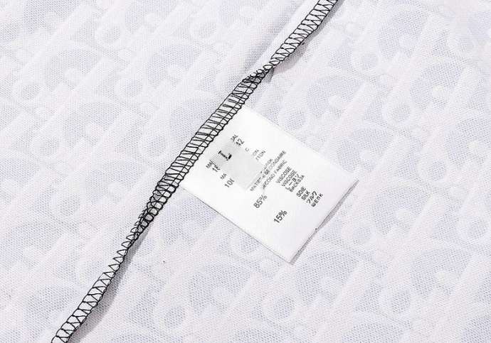 Dior Polo Shirt Short _SKUDiorM-3XL01520116